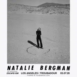 Natalie Bergman w/ ESCAPE-ISM