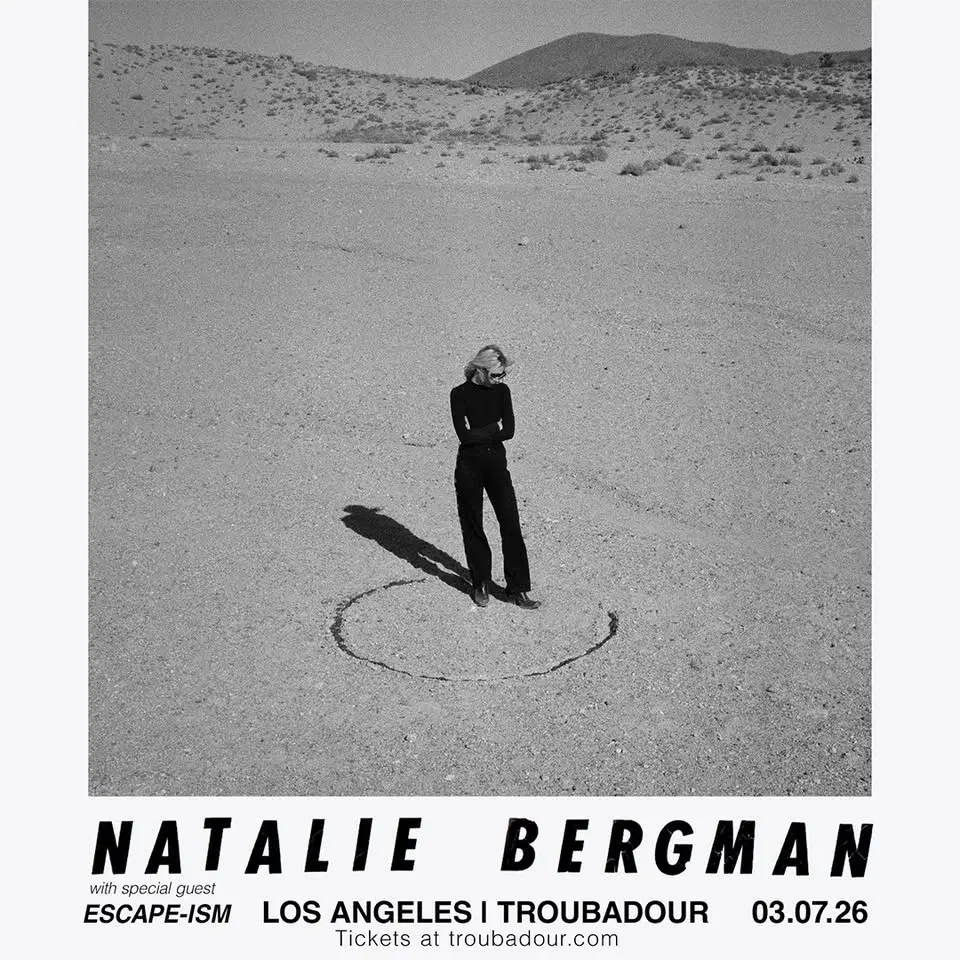Natalie Bergman w/ ESCAPE-ISM