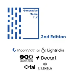 Generative Media TLV | 2nd Edition