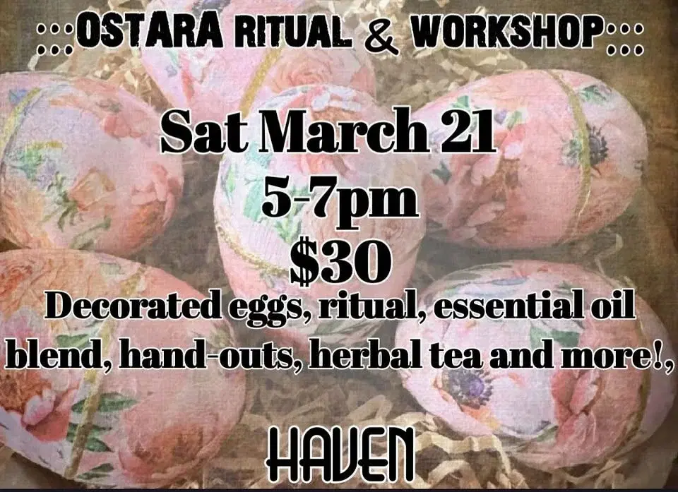 OSTARA RITUAL & WORKSHOP