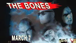 THE BONES // Live at Plan B – Malmö