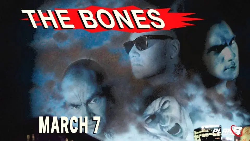 THE BONES // Live at Plan B – Malmö