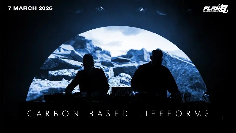 Carbon Based Lifeforms // Live at Plan B – Malmö