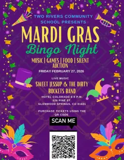 Mardi Gras Bingo Night 2026