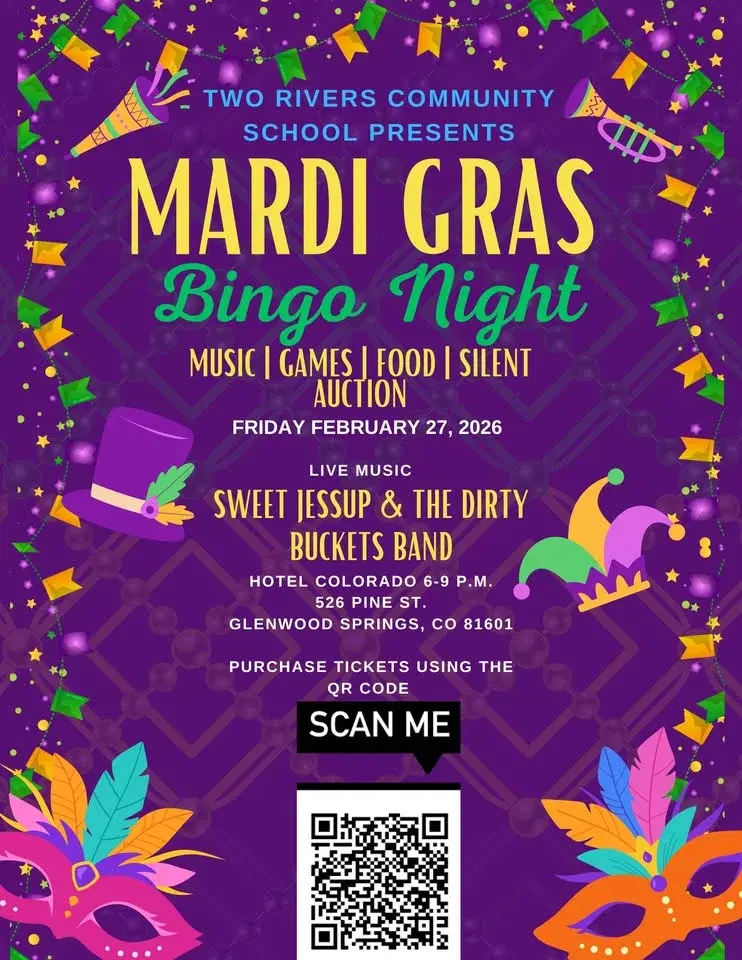 Mardi Gras Bingo Night 2026