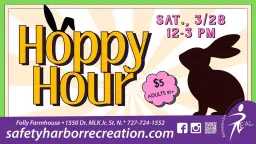 Hoppy Hour - Spring Fun for Adults
