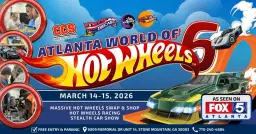 Atlanta World of Hot Wheels VI