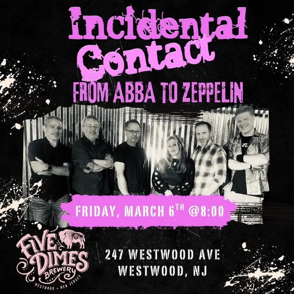 Incidental Contact at Five Dimes!