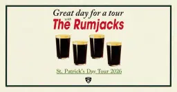 THE RUMJACKS • St. Patrick's Day Tour 2026 • Flex, Wien
