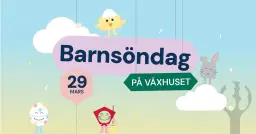 Barnsöndag på Växhuset: Påsk!