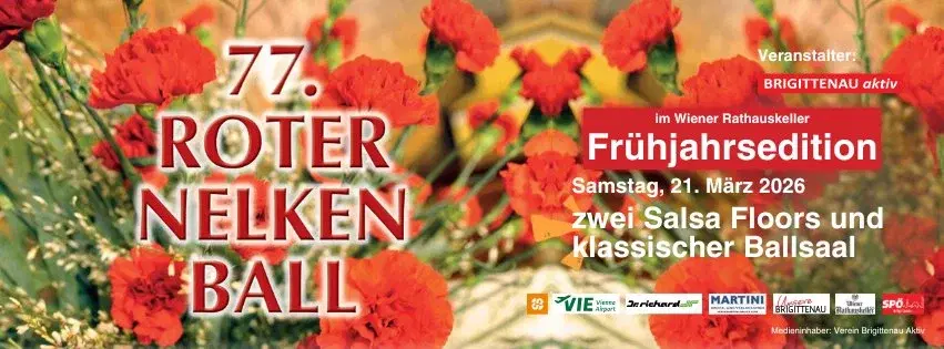 77. Roter Nelken Ball, Frühjahrsedition