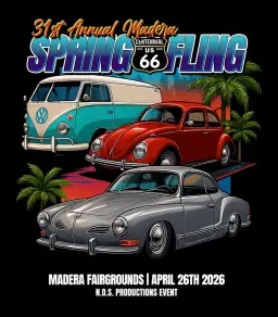 31st annual VW Spring Fling - Madera Fairgrounds CA