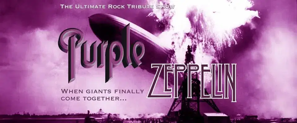 Purple Zeppelin – The Ultimate Deep Purple & Led Zeppelin Tribute