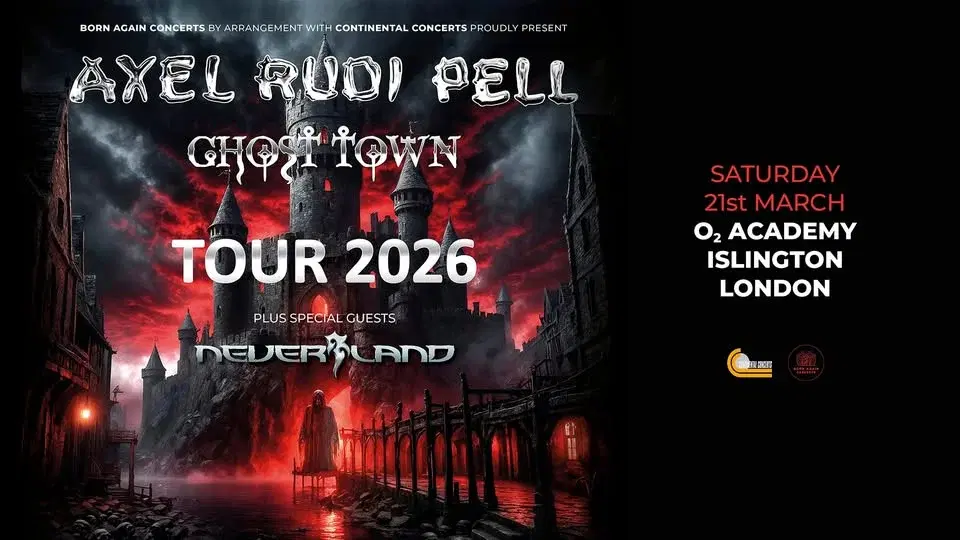 Axel Rudi Pell at O2 Academy Islington - London