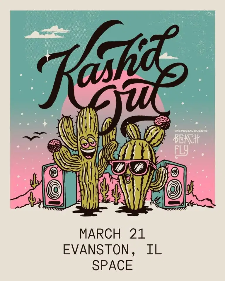 Kash'd Out w. Beach Fly at Space