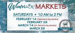 Yorktown Market Days -- St. Patrick's Day Market