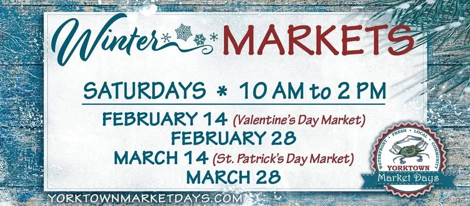 Yorktown Market Days -- St. Patrick's Day Market