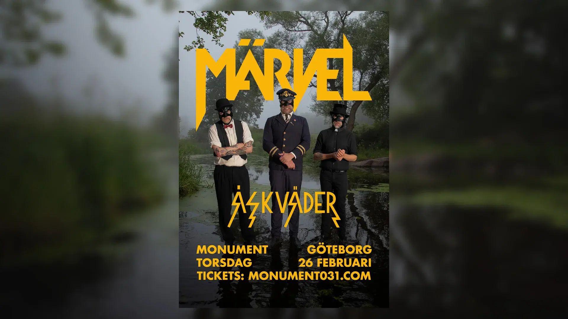 Märvel + Åskväder 26/2