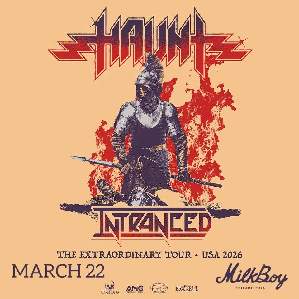 Haunt w/ Intranced at MilkBoy 3.22.26
