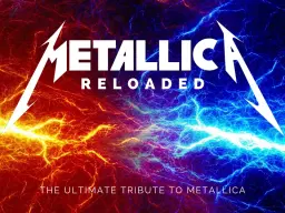 METALLICA RELOADED / support Blacklight Vice