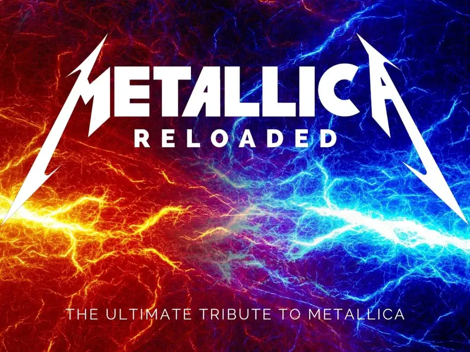 METALLICA RELOADED / support Blacklight Vice