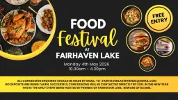 Food Festival at Fairhaven Lake