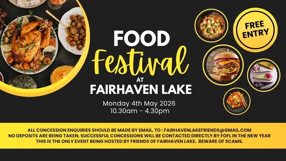 Food Festival at Fairhaven Lake