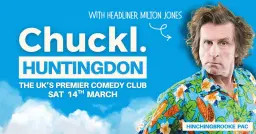 Chuckl. Huntingdon @ The PAC presents Milton Jones