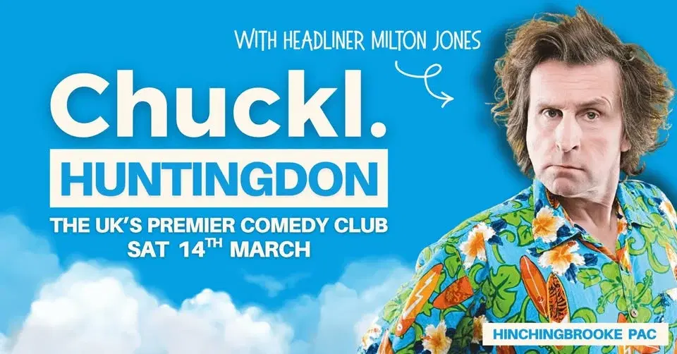 Chuckl. Huntingdon @ The PAC presents Milton Jones
