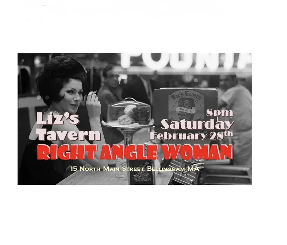 Right Angle Woman returns to Liz’s Tavern
