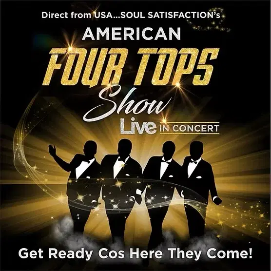 Direct from USA - American Four Tops!