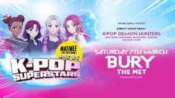 K-Pop Superstars // Bury The Met