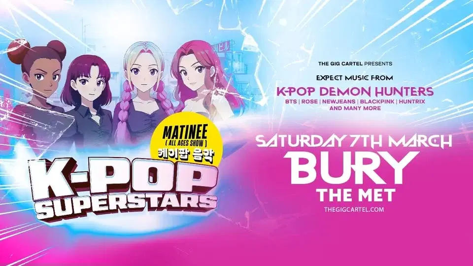 K-Pop Superstars // Bury The Met