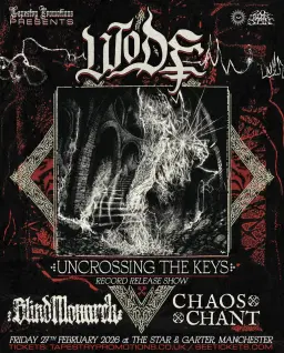 Wode 'Uncrossing The Keys' Album Release Show