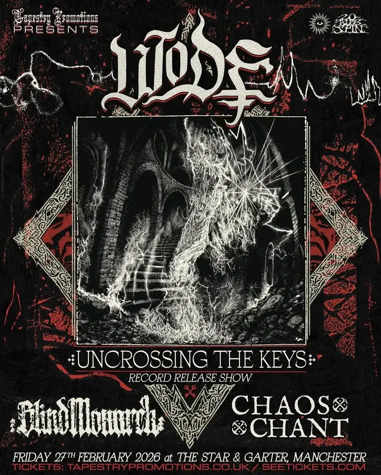 Wode 'Uncrossing The Keys' Album Release Show