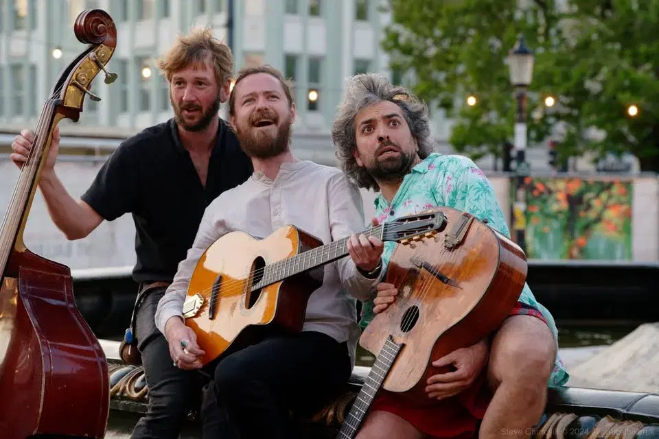 Django Chutney @ The Paris House, Brighton