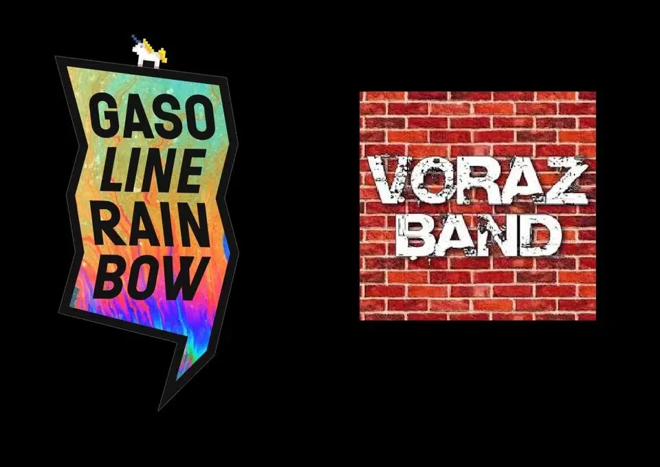 Gasoline Rainbow + Voraz Band v Rock Café