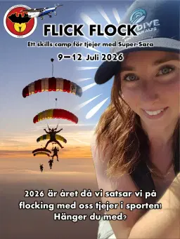 FLICK FLOCK med Super-Sara