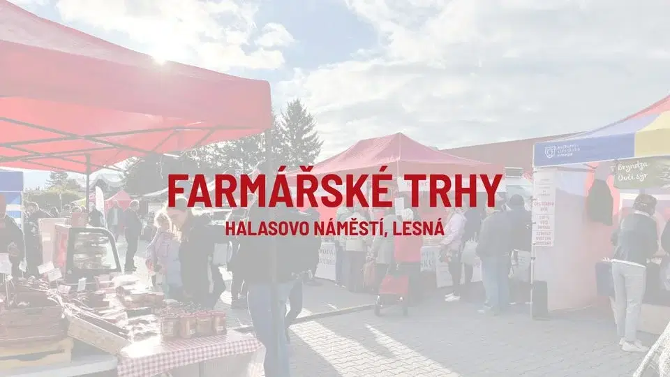 FARMÁŘSKÉ TRHY LESNÁ