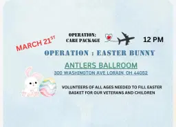 OPERATION : EASTER BUNNY