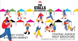 Artisan Street Food & Makers Market - The Stalls. West Bridgford