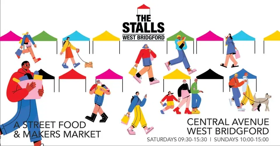 Artisan Street Food & Makers Market - The Stalls. West Bridgford