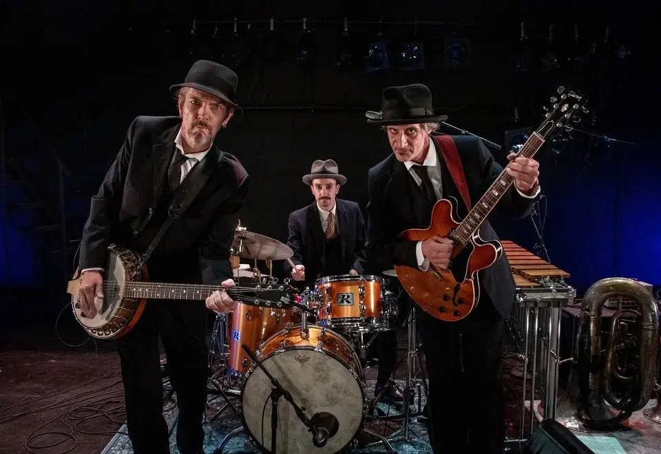 LARS DEMIAN, David Tallroth & Love Meyerson, Eskilstuna