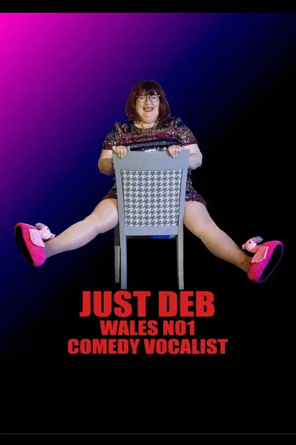Just Deb’s-comedian & Disco *SOLD OUT*