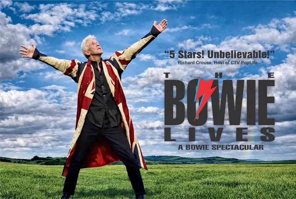 The Bowie Lives in Toronto