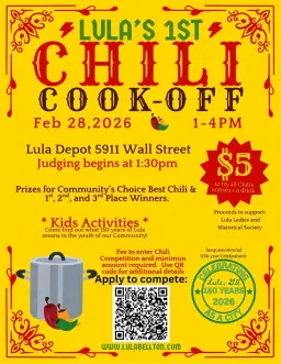 Lula's 1st Chili Cook-off