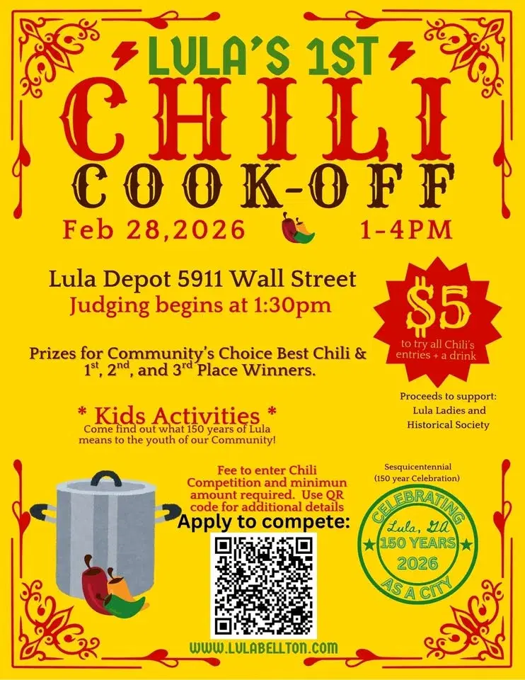 Lula's 1st Chili Cook-off