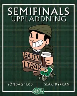 Bara Bajare & Sthlm Södra SUPPORTERBAR @Slaktkyrkan