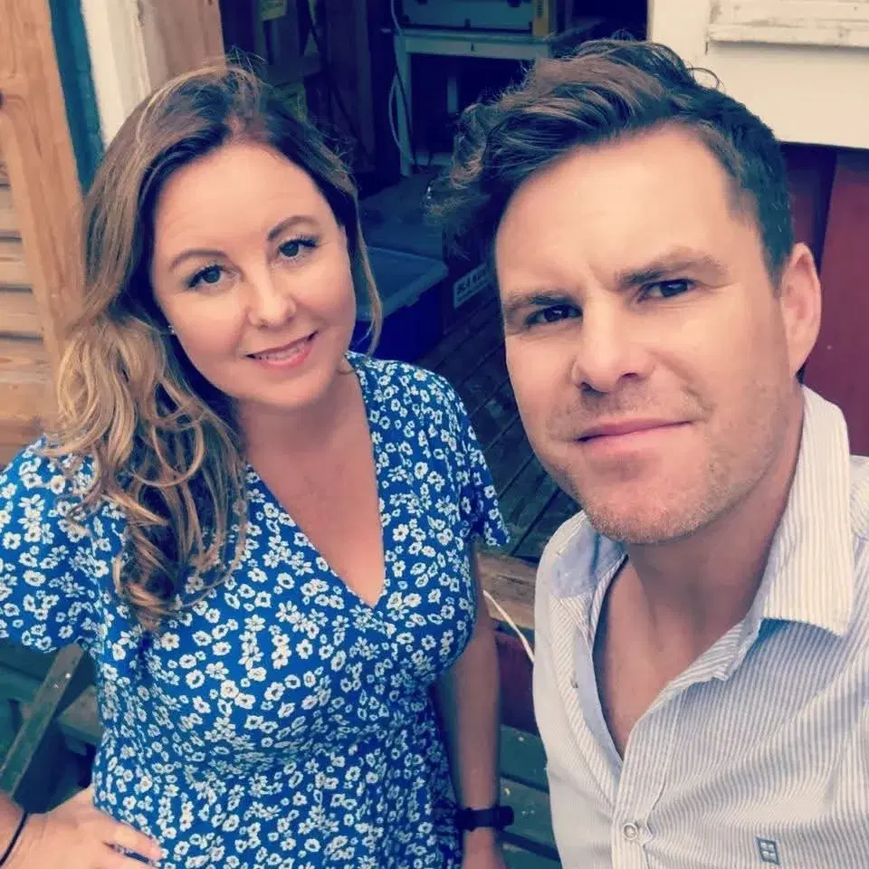 Show med Linn och Adam