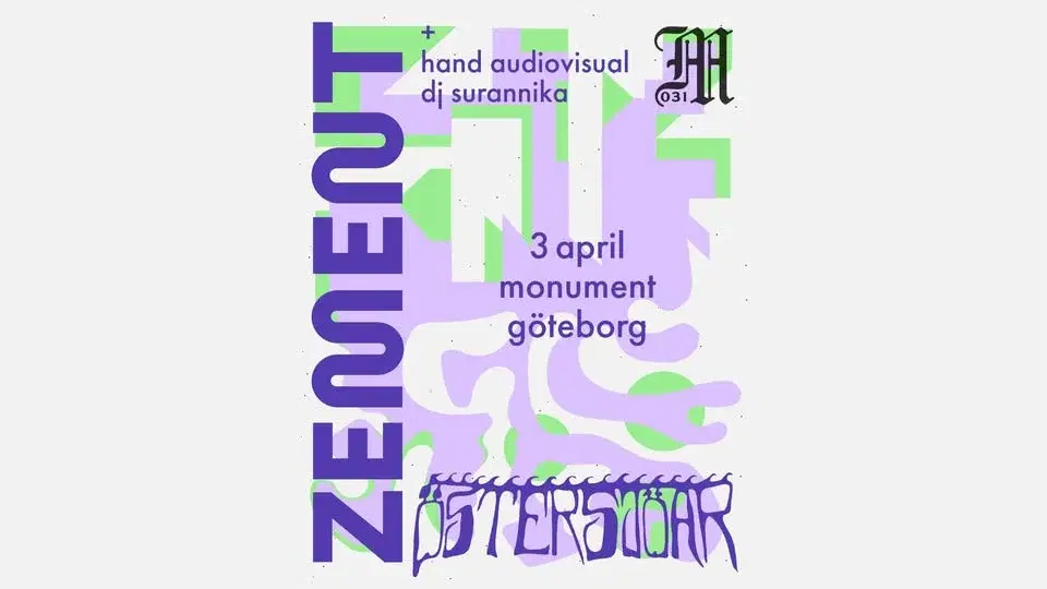 Zement + Östersjöar & Hand Audiovisual 3/4